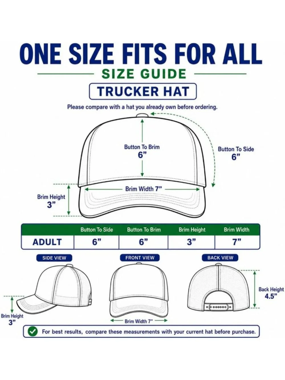 Unisex Friday Feelin' Trucker Hat - Western Style Baseball Cap for All Occasions